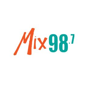 Mix 98.7 .